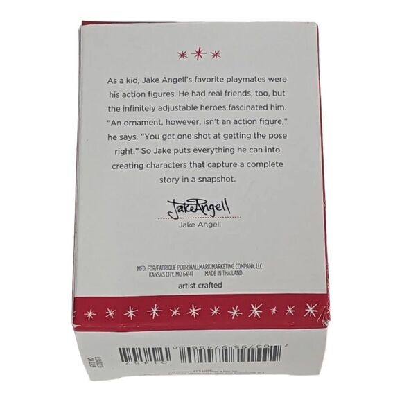 Hallmark Keepsake I Am One Ornament, 2015 w/box - Picture 3 of 11